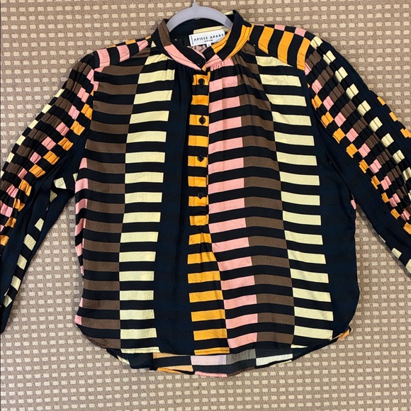 Apiece Apart Tops - Silk Apiece Apart Blouse in excellent condition